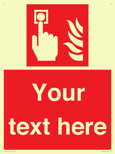 Custom Fire Alarm call point